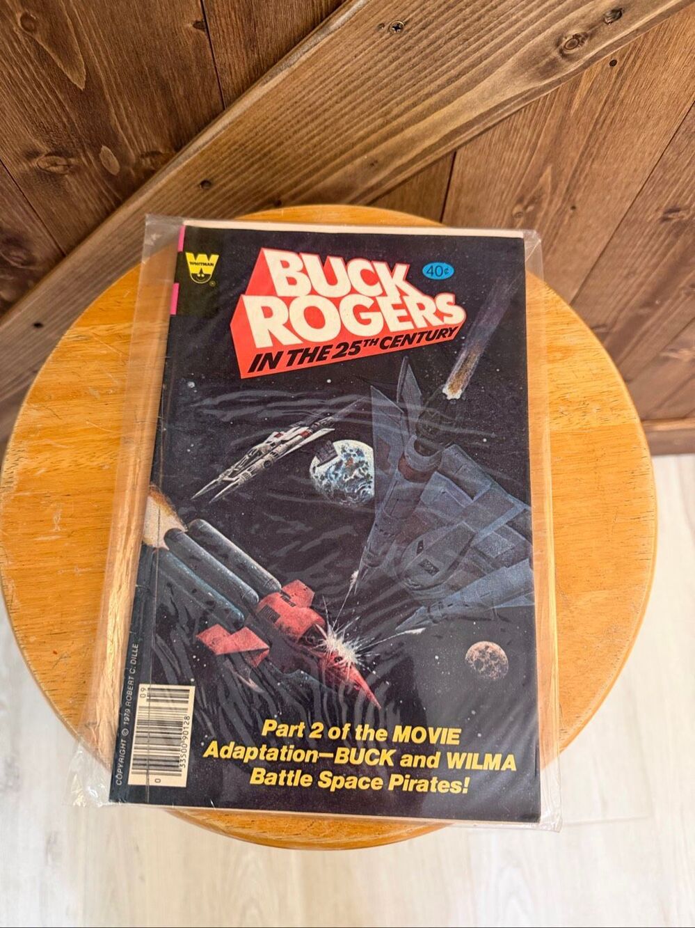 Buck Rogers in the 25th Century #3 Whitman Comic 1979 Movie Adaptation Bronze Ag